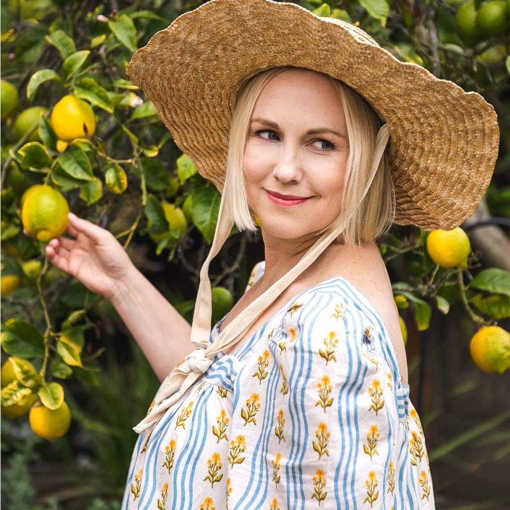 Printfresh Blue, Yellow & Green Patterned Maxi Dress - Picture 2 of 11